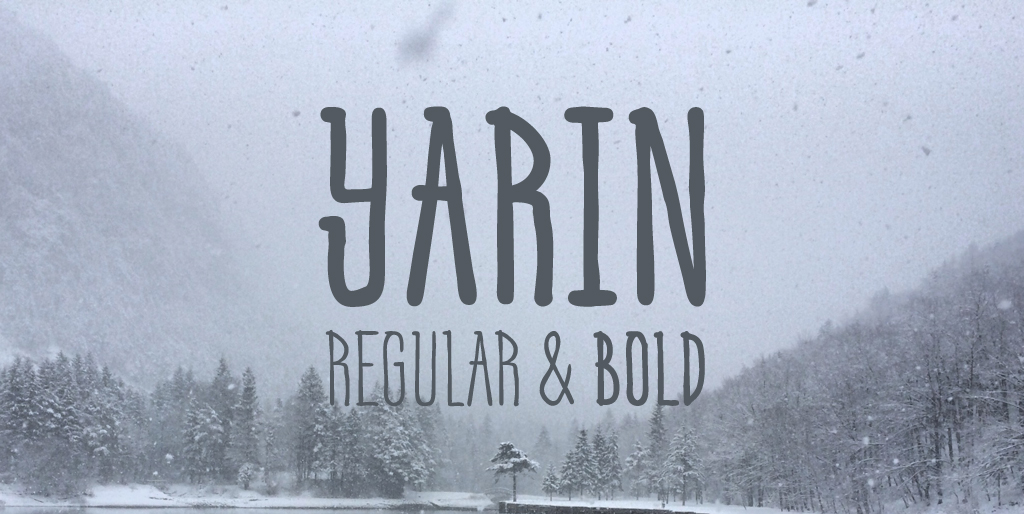 Free fonts - Yarin