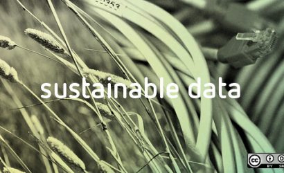 sustainable data