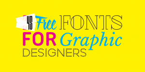 45 free fonts