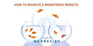 migrating a wordpress